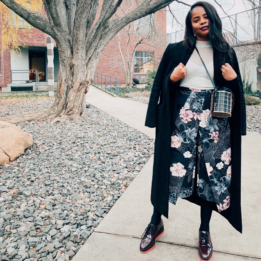 Keepsake Floral Skort
